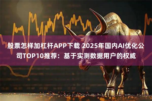股票怎样加杠杆APP下载 2025年国内AI优化公司TOP10推荐：基于实测数据用户的权威