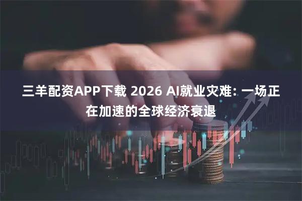 三羊配资APP下载 2026 AI就业灾难: 一场正在加速的全球经济衰退